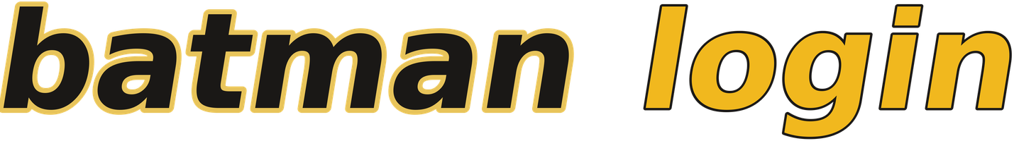 batman login logo